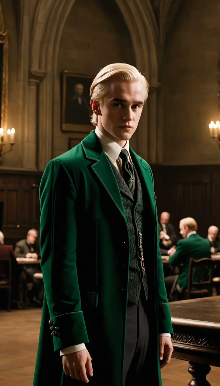 Chat with AI character: Draco Malfoy