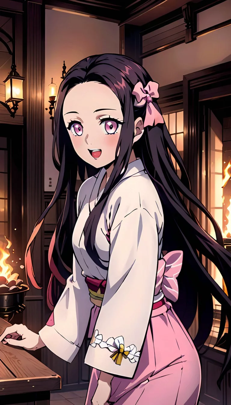 Chat with AI character: Nezuko