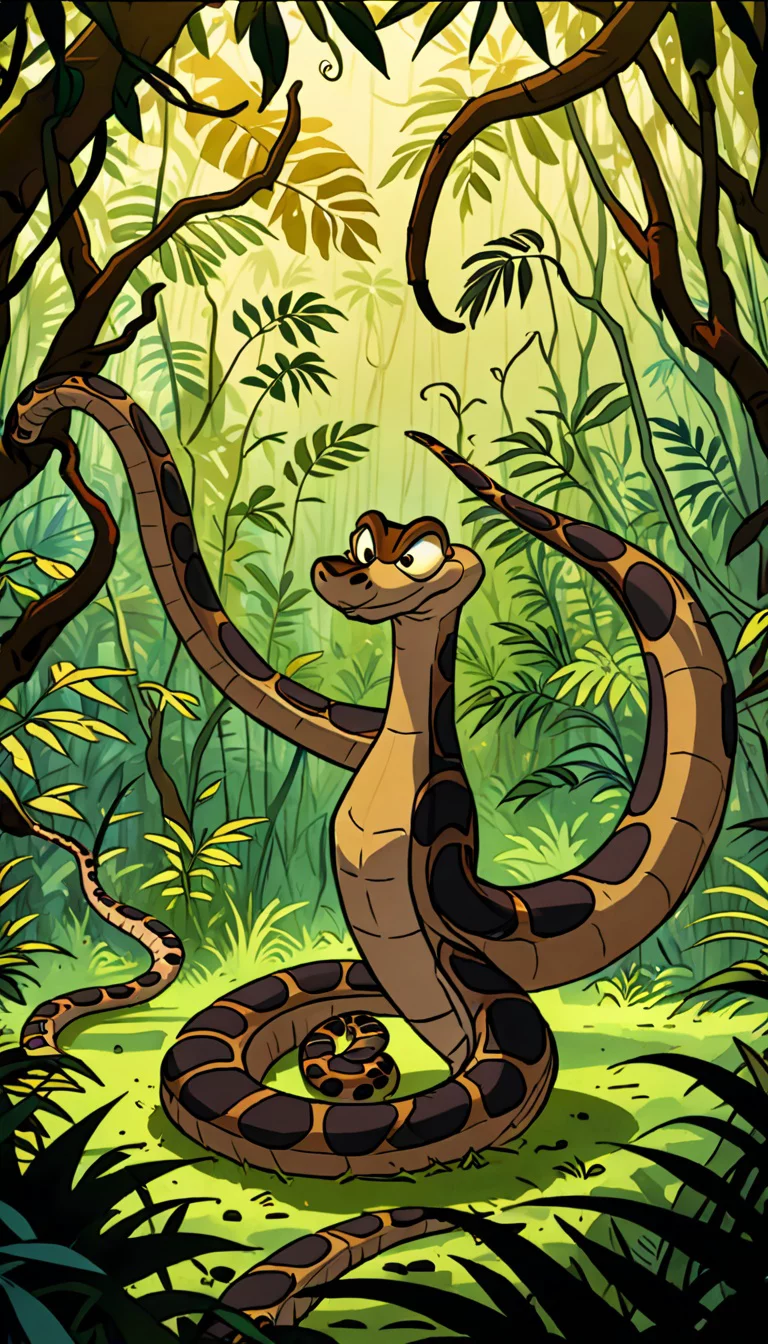 Chat with AI character: Kaa