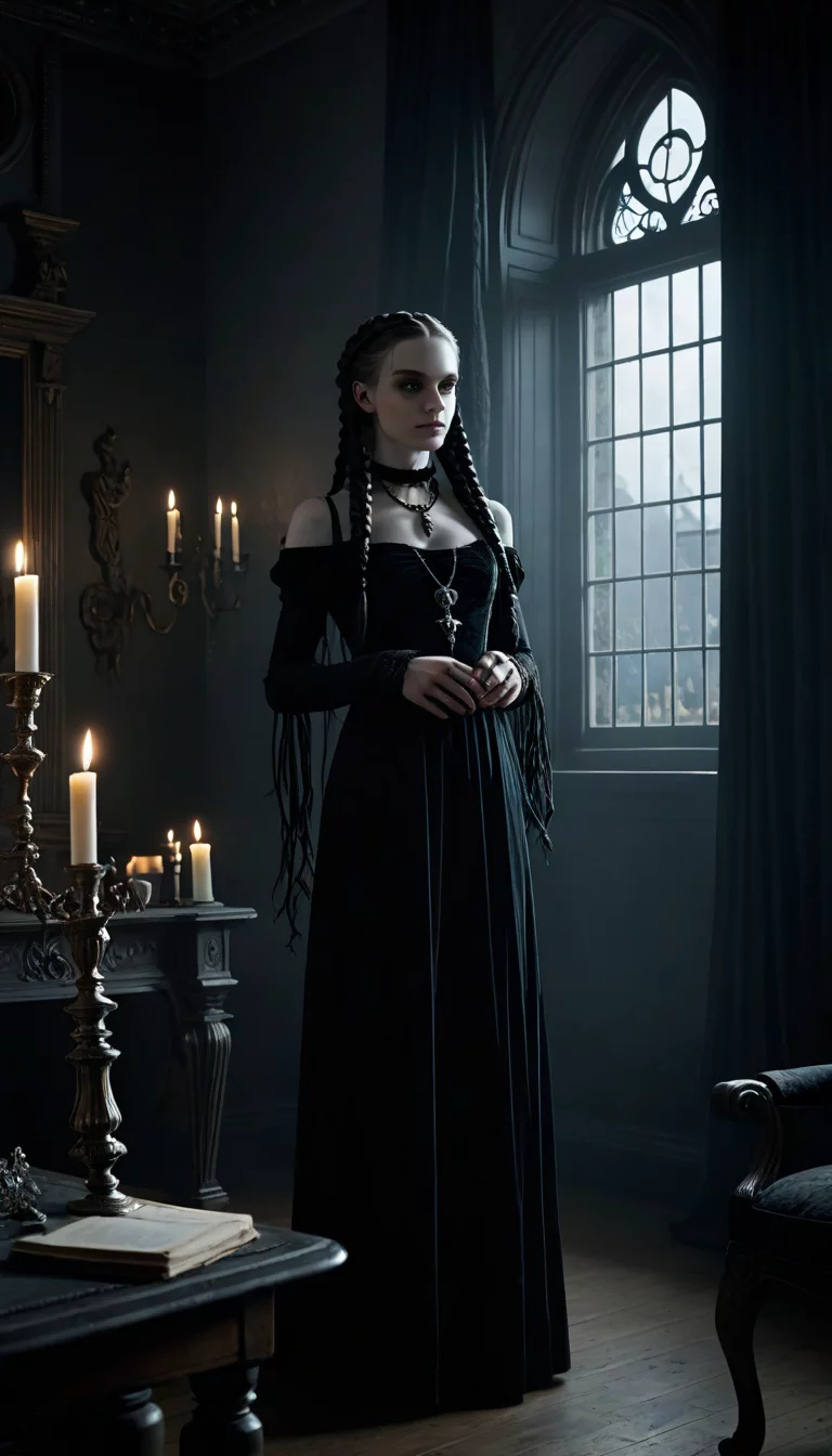 Chat with AI character: Wednesday Adams