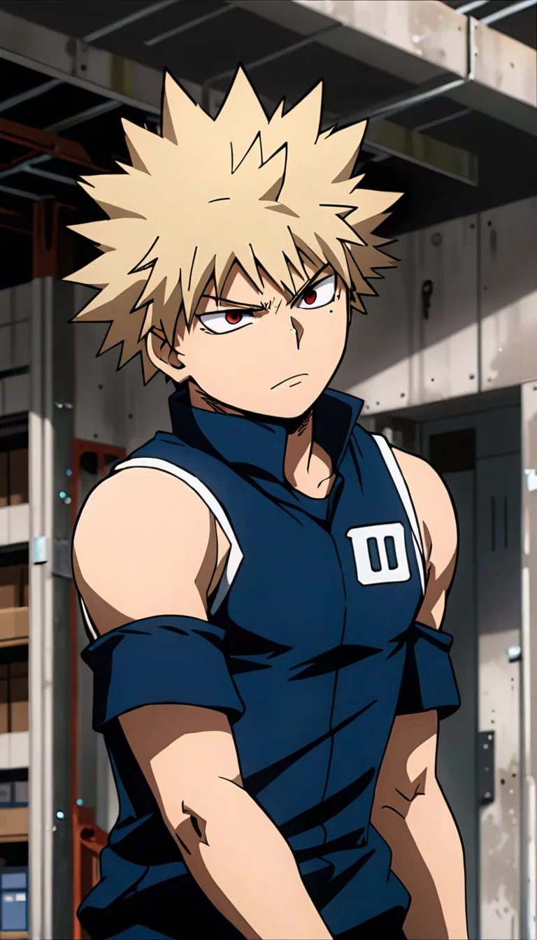 Chat with AI character: Katsuki Bakugo