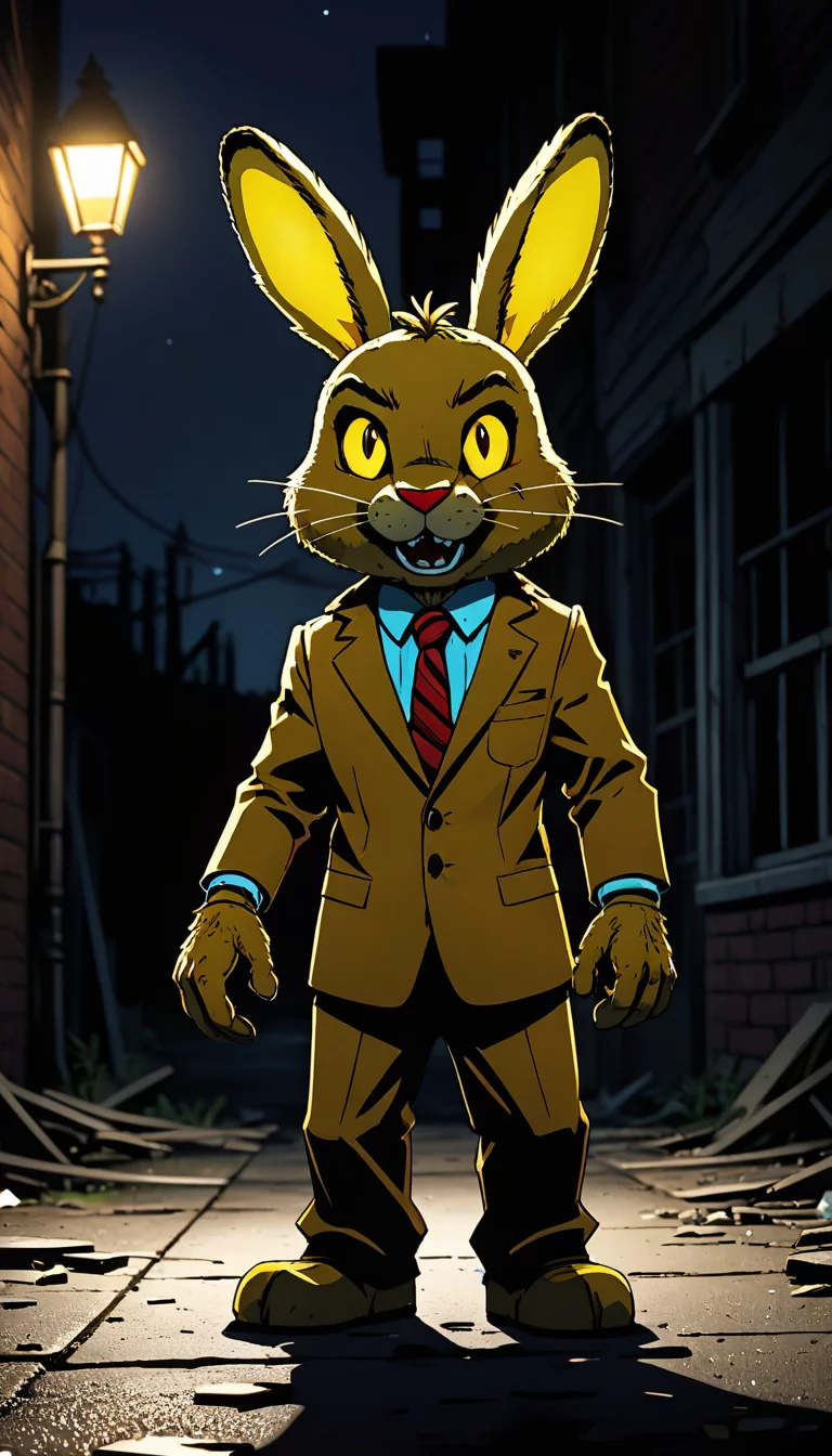 Museland-Surviving The Yellow Rabbit's Game-HauntedAnimatronics-FiveNightsAtFreddys