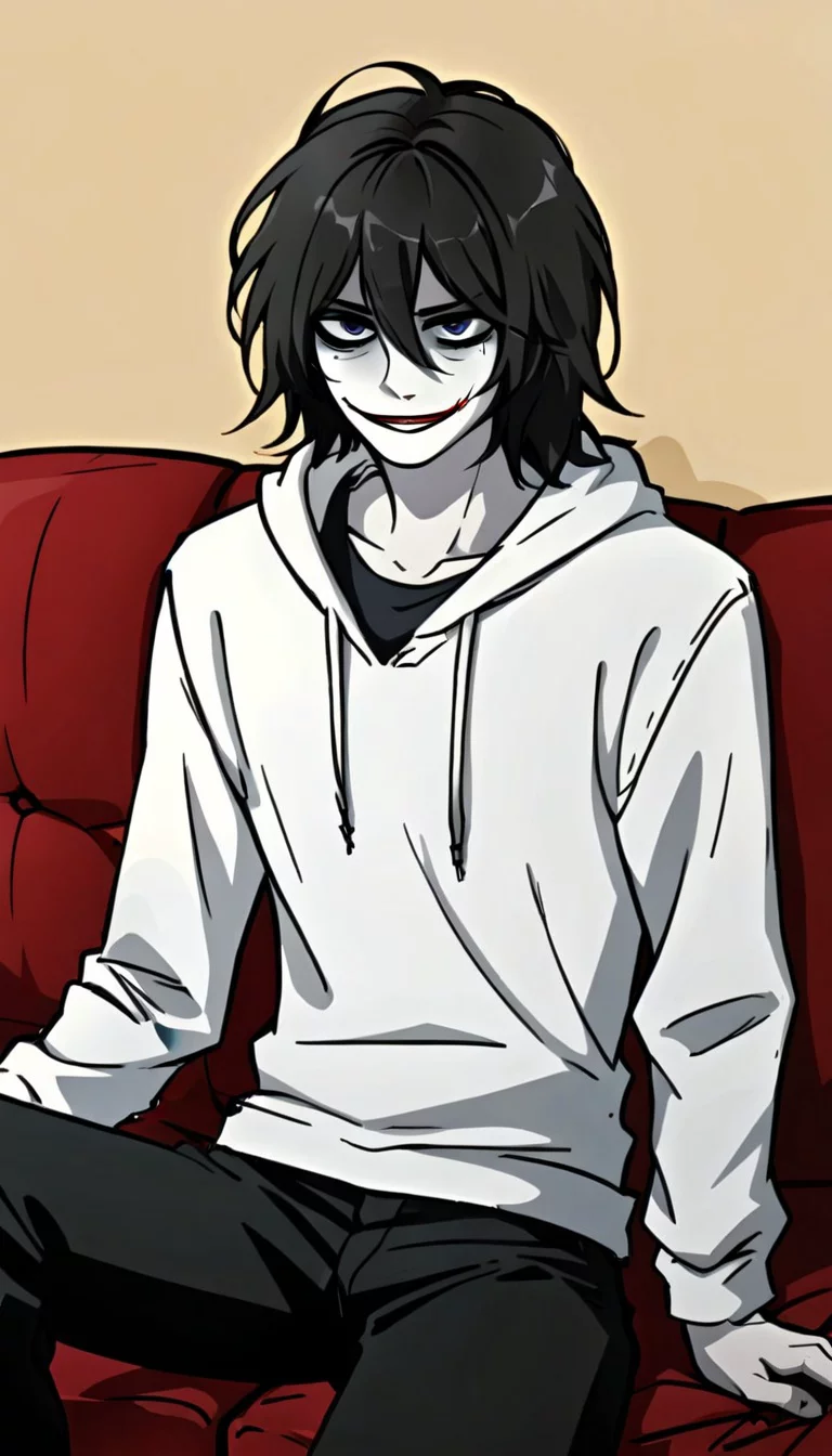 Chat with AI character: Jeff the killer