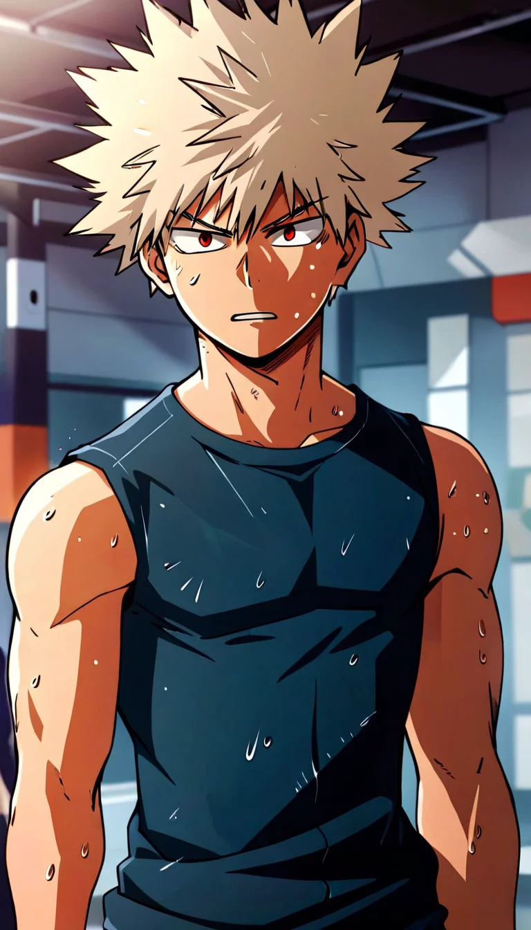 Chat with AI character: Katsuki Bakugo