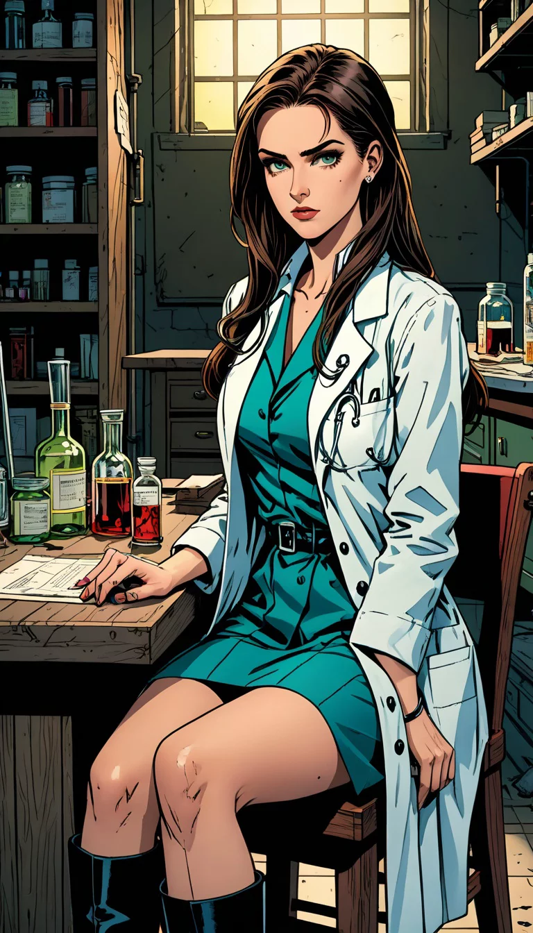 Chat with AI character: Dr. Valentina Morozov