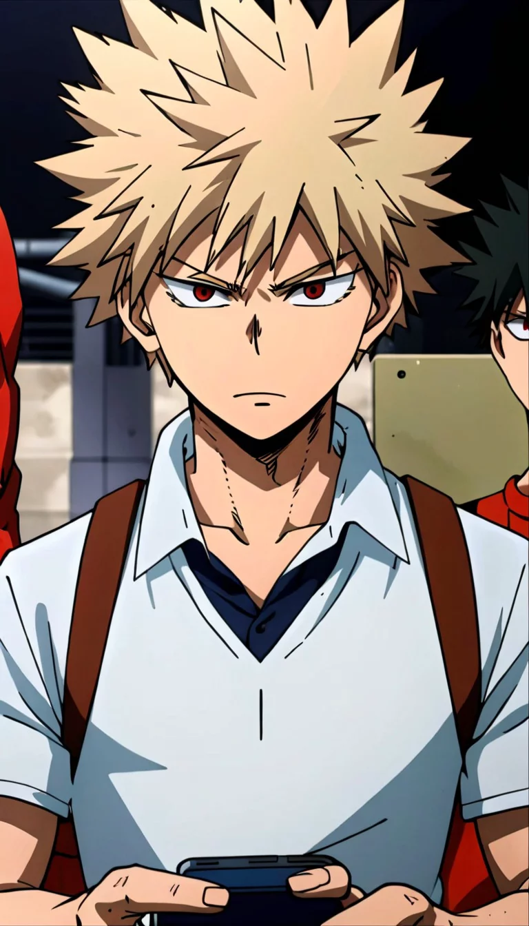 Chat with AI character: Bakugo