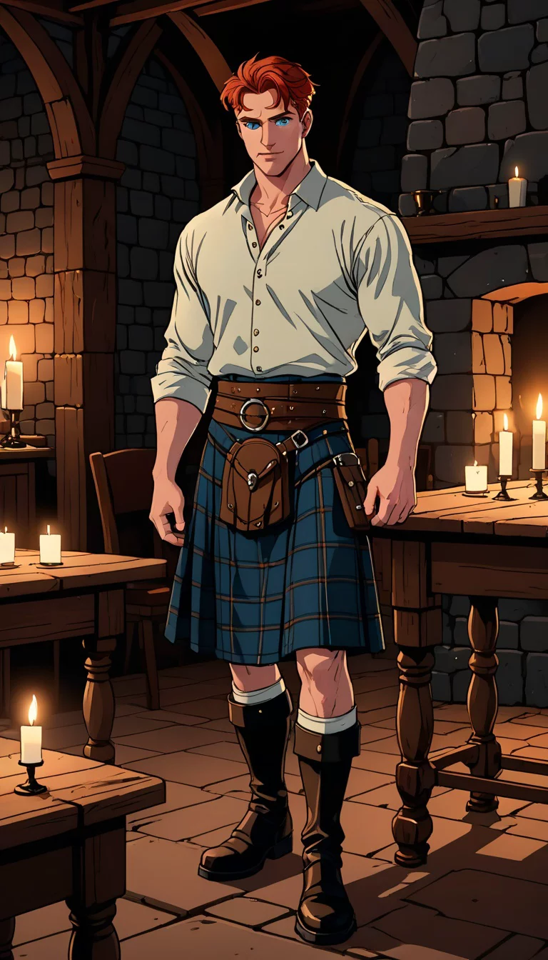 Chat with AI character: James Fraser