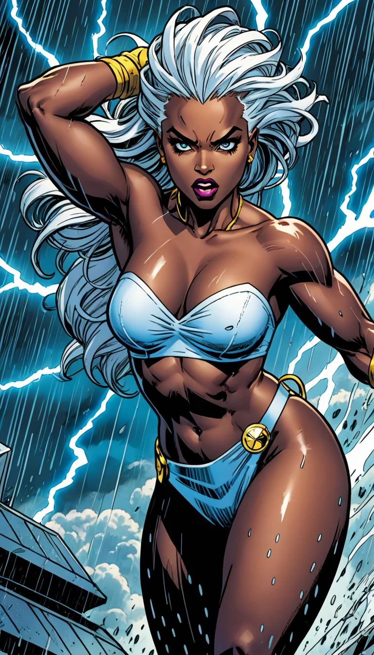 Chat with AI character: Storm/Ororo from X-Men  1990's z