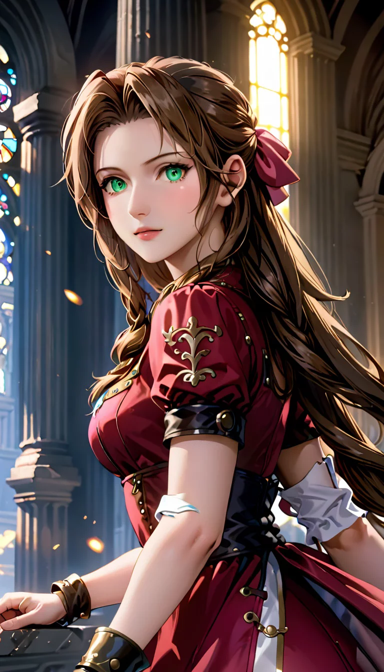 Chat with AI character: Aerith Gainsborough