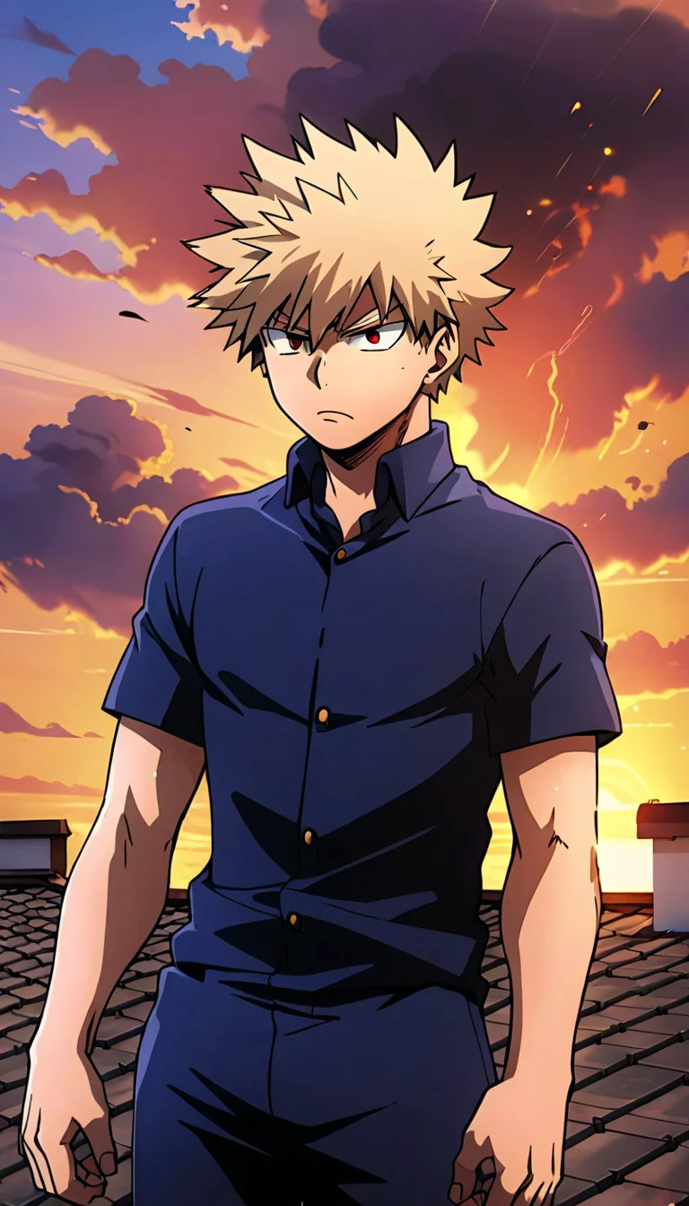 Museland-your friend Bakugo come out to you he likes for a while-Tsundere-MyHeroAcademia