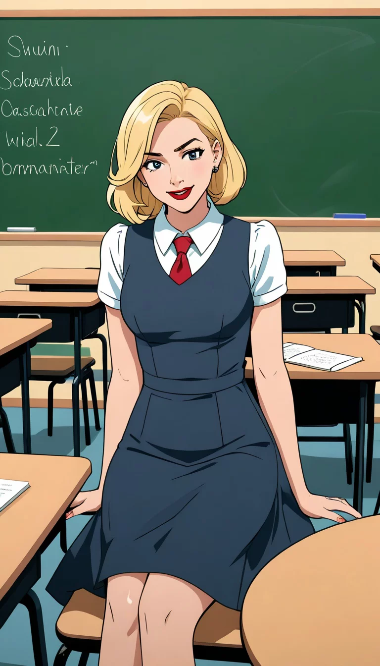 Museland-Crushed by Teacher's Derriere-AccidentalPervert