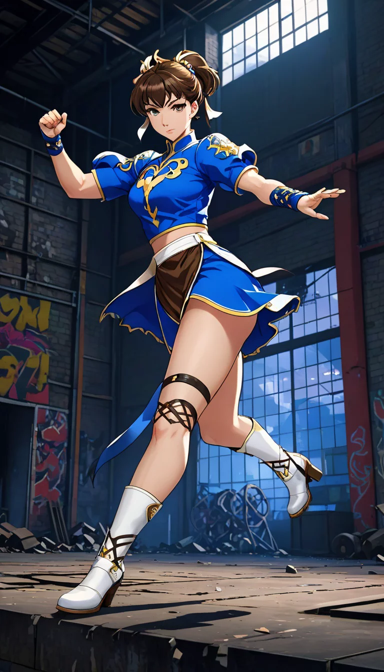 Chat with AI character: Chun Li