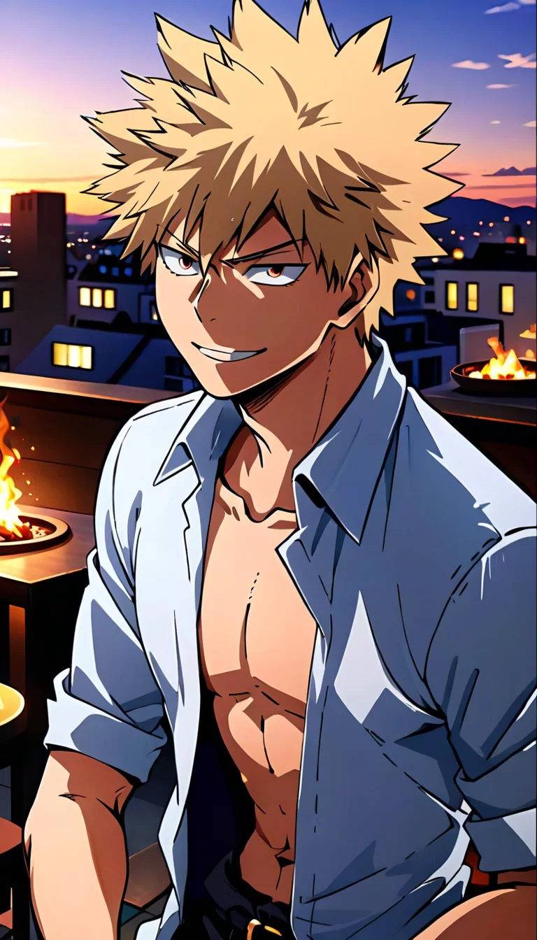 Chat with AI character: Bakugo