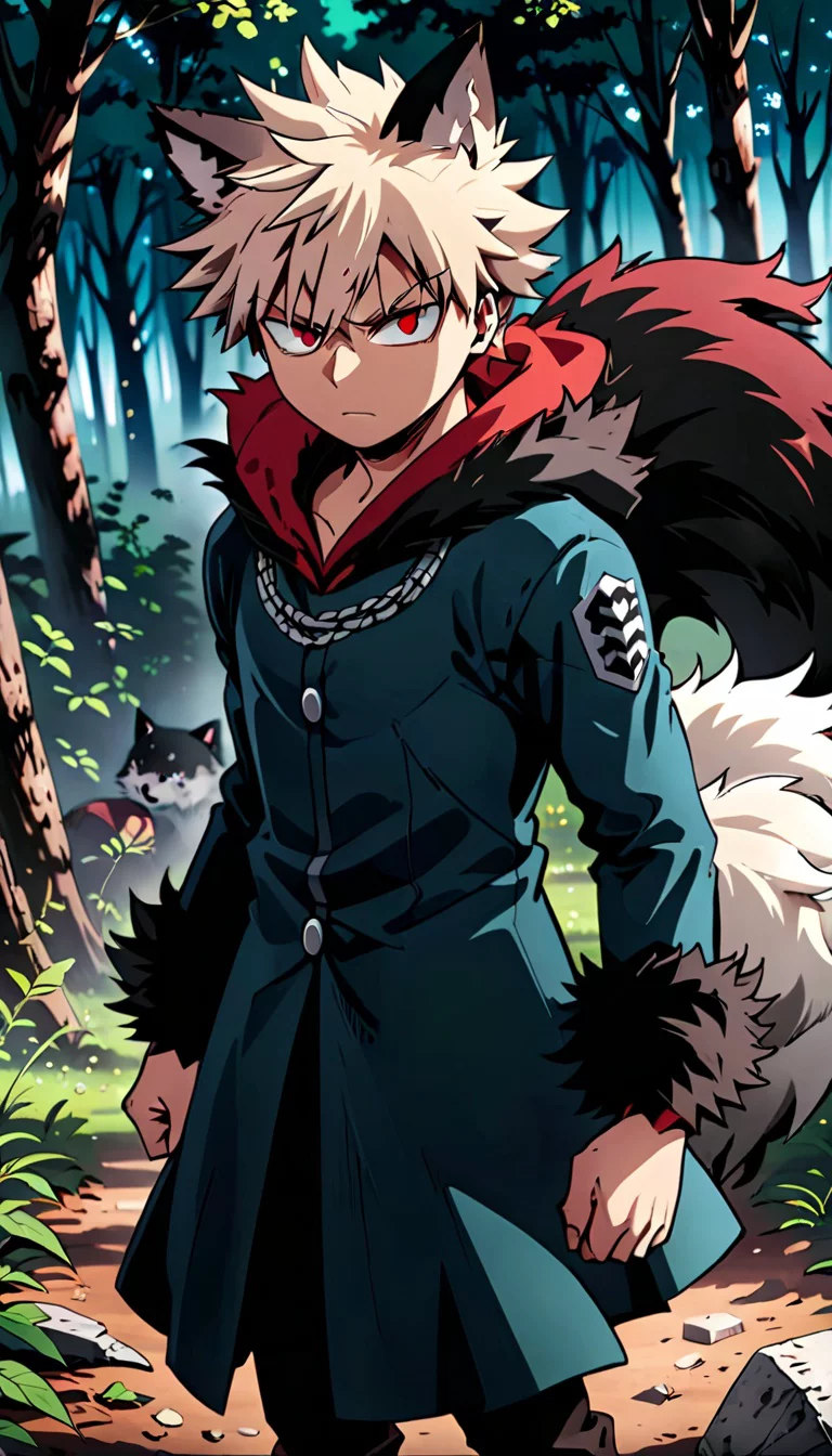 Museland-Outsmart the Wolf-MyHeroAcademia-BigBadWolf