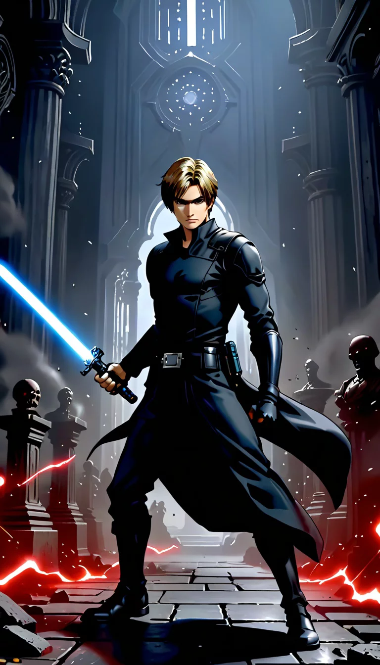 Museland-Jedi Temple Defense-ReluctantHero-StarWarsResidentEvilCrossover