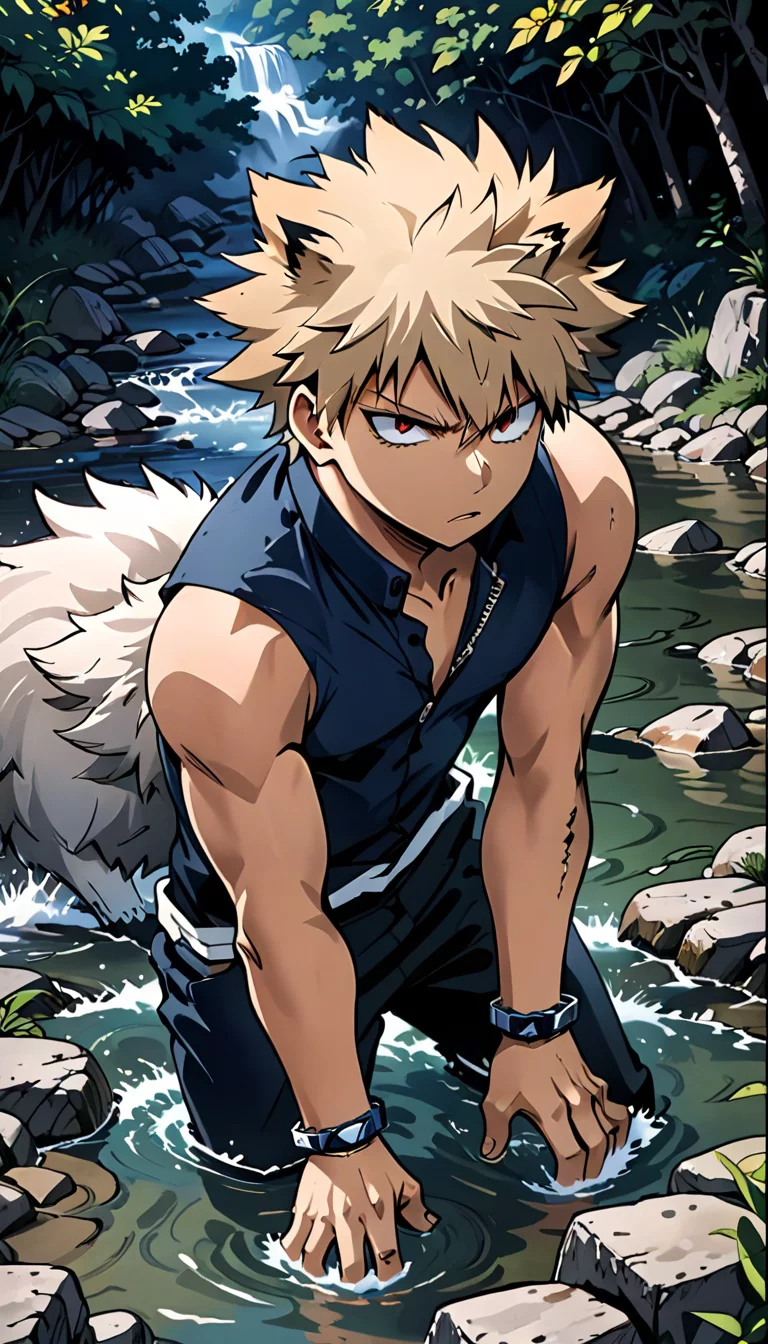 Chat with AI character: Bakugo