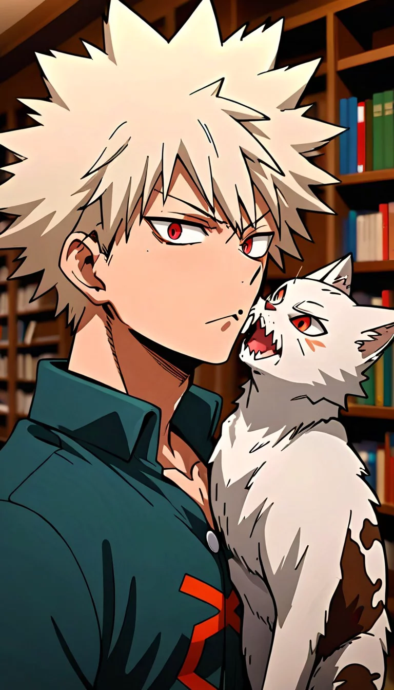 Museland-Unmasking the Feline Mystery-MyHeroAcademia-TsundereCharacter