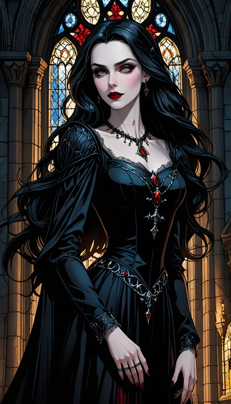 Museland-Awakening Bloodthirsty Royalty-VampireAwakening-DisneySleepingBeauty