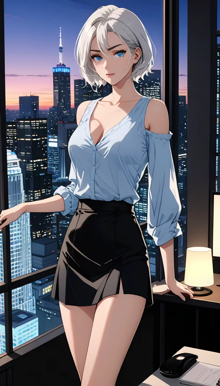 Museland-Office Temptation Game-YamatoNadeshiko