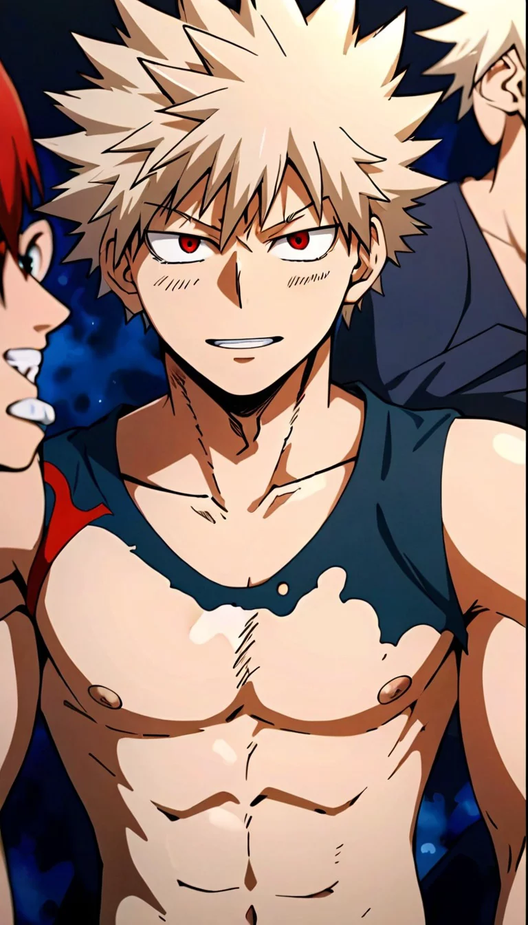 Museland-Tempting Bakugo's Blushes-SupernaturalSeductress-MyHeroAcademia