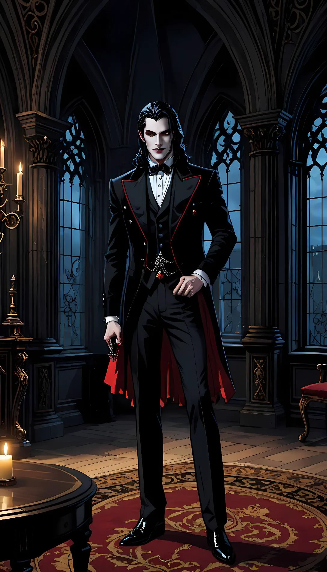 Museland-Seduce the Vampire Lord-ForbiddenRomance