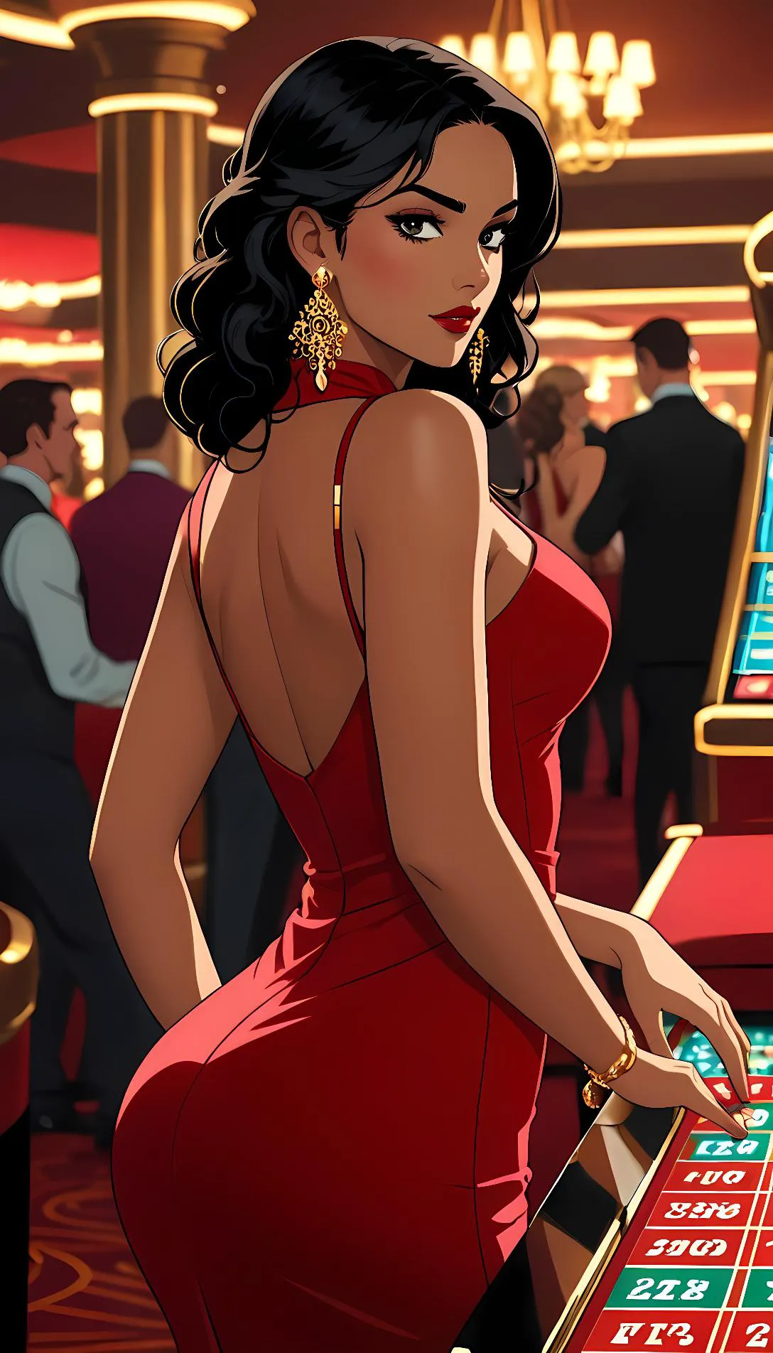 Museland-Robbing the Rich Casino-FemmeFatale