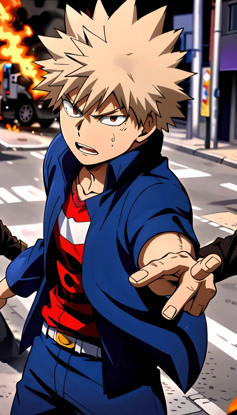 Chat with AI character: Bakugo