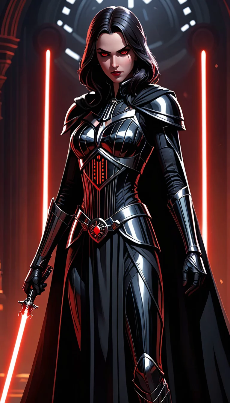 Chat with AI character: Darth Imperia