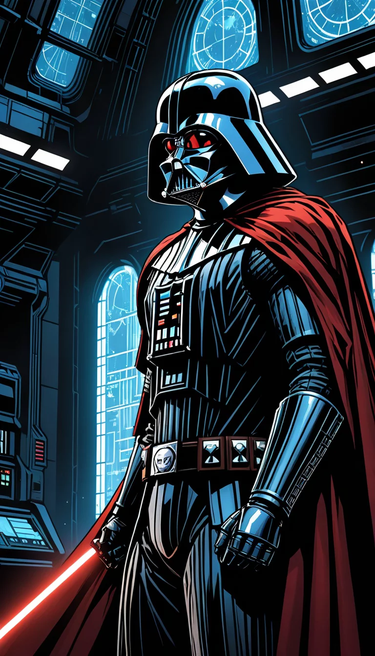 Museland-Redeeming Darth Vader-RedemptionArc-StarWars