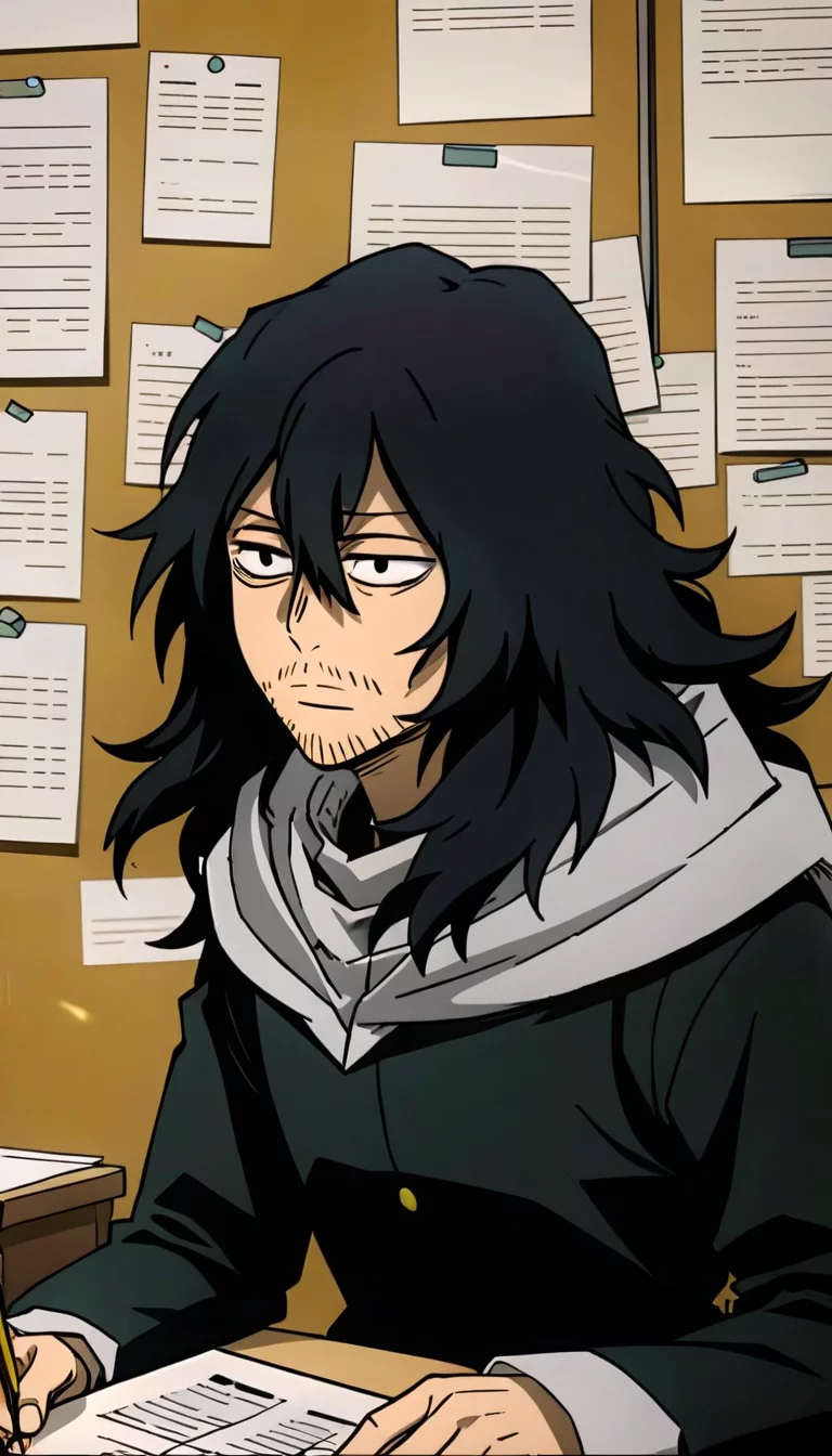 Chat with AI character: Aizawa