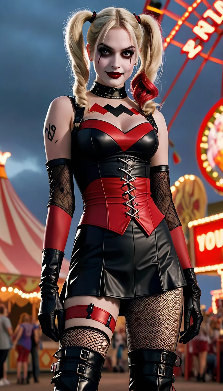 Chat with AI character: Harley Quinn