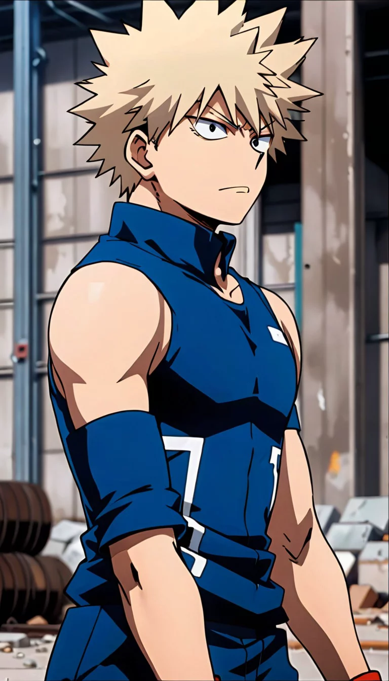 Museland-Flirting with Fists-FlirtyAggression-MyHeroAcademia