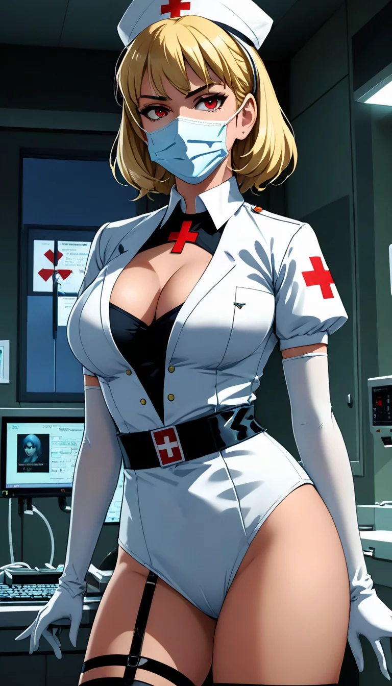 Chat with AI character: Nurse hot