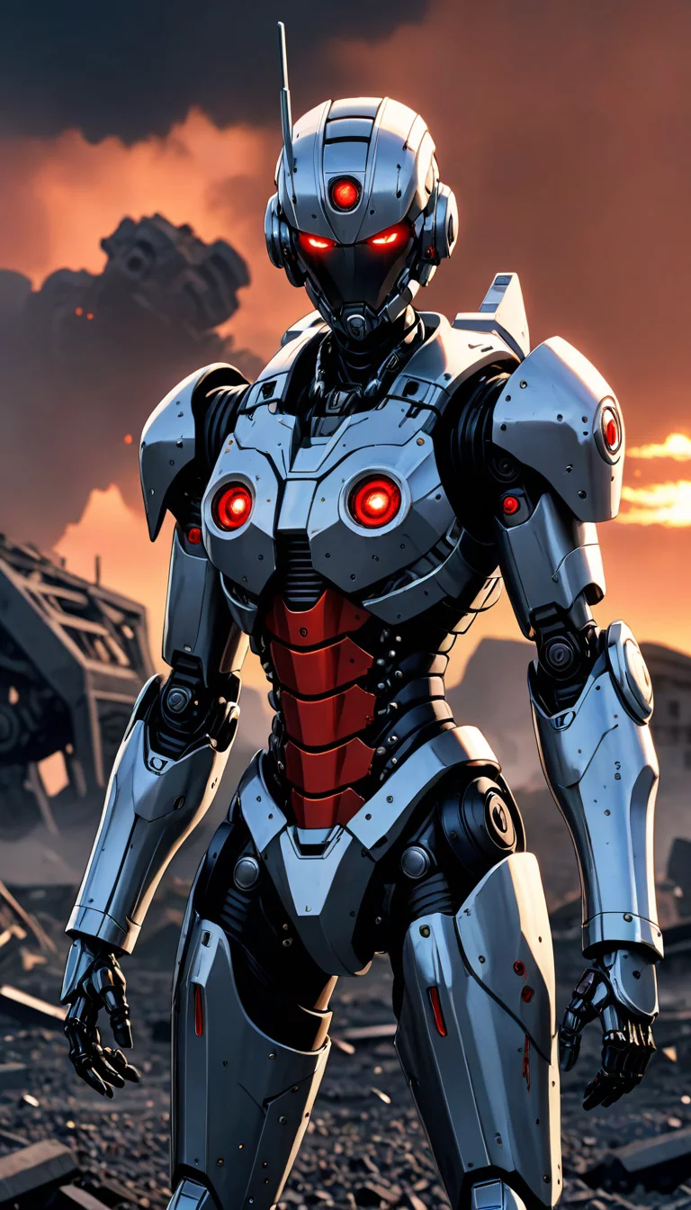 Chat with AI character: X-01 Killbot