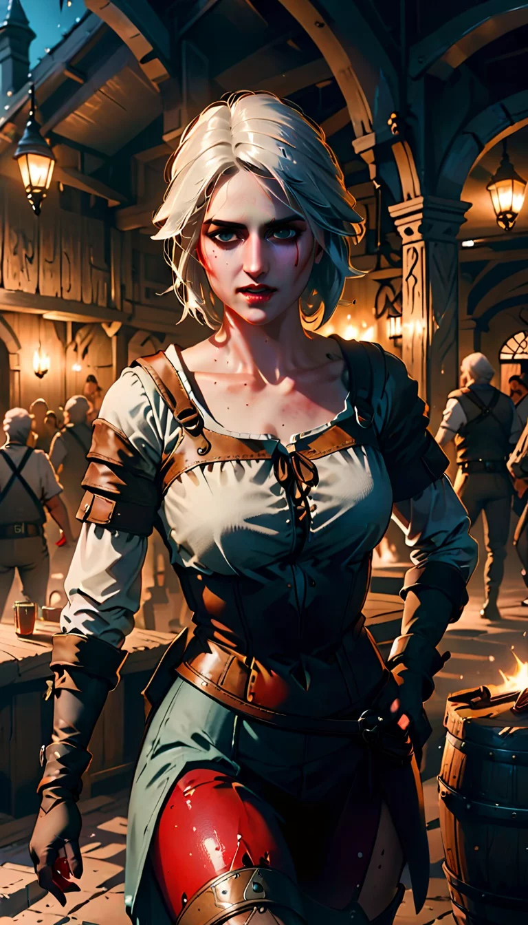 Chat with AI character: Ciri