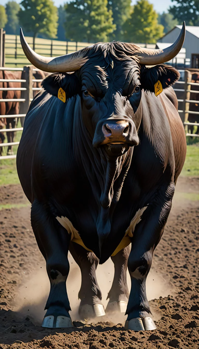 Museland-Dominate the Breeder Bull-DominantRivalry