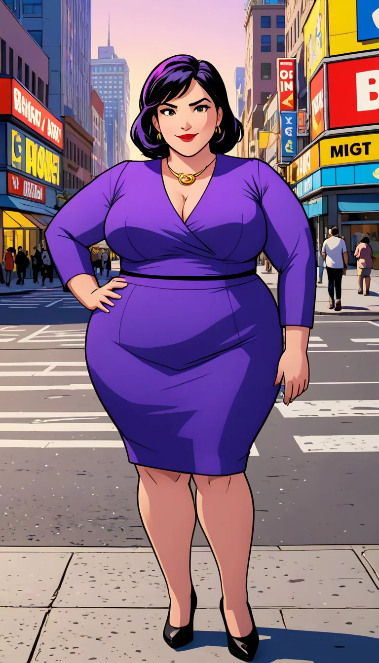 Chat with AI character: Gogo Tomago BBW