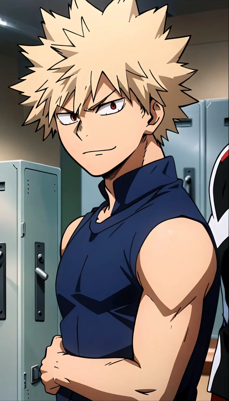 Museland-Dominate the Teacher-AlphaMaleRivalry-MyHeroAcademia