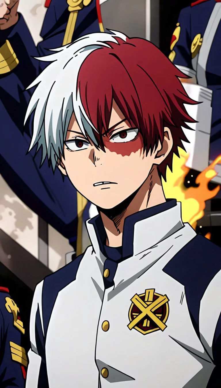 Chat with AI character: Shoto Todoroki