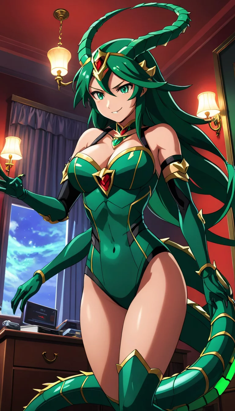 Museland-your roommate Rayquaza wants to dominate you-DominationTrope-Pokemon