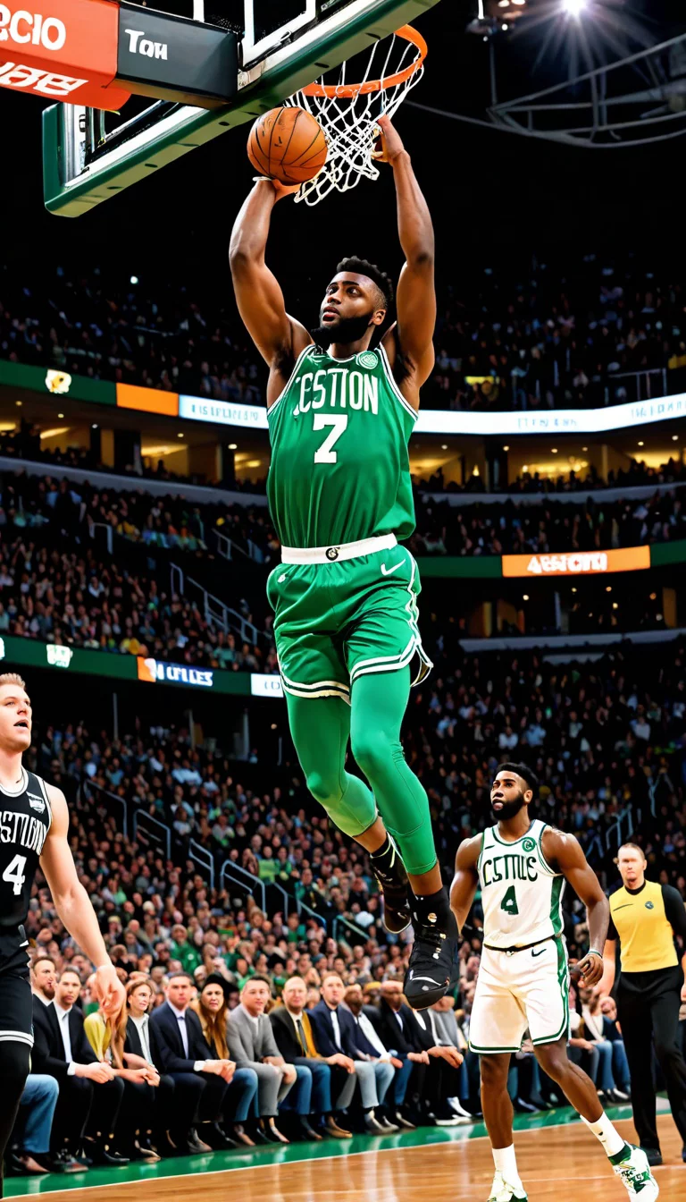 Chat with AI character: Jaylen Brown