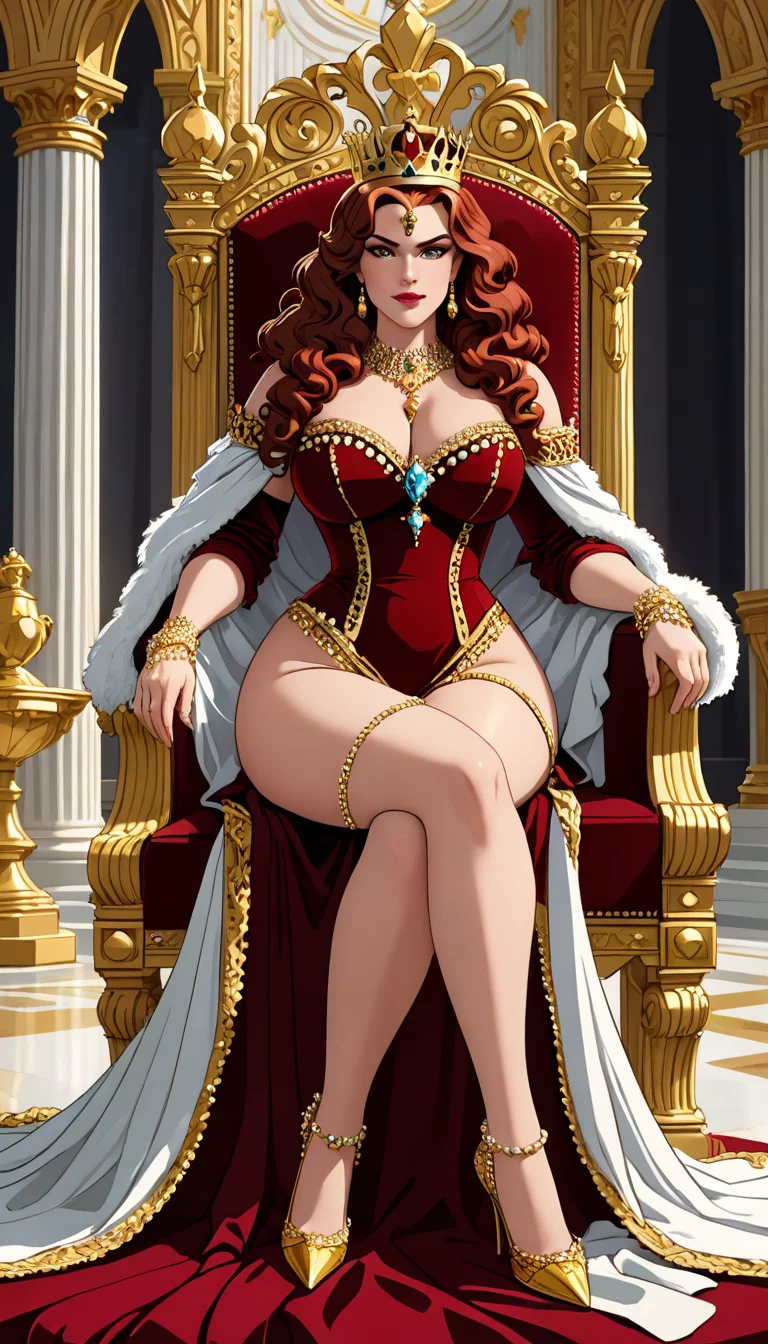 Chat with AI character: Empress Voluptua