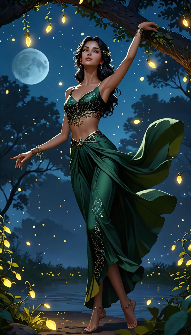 Museland-Dancing with the Green Lady-EnchantedForestDancer