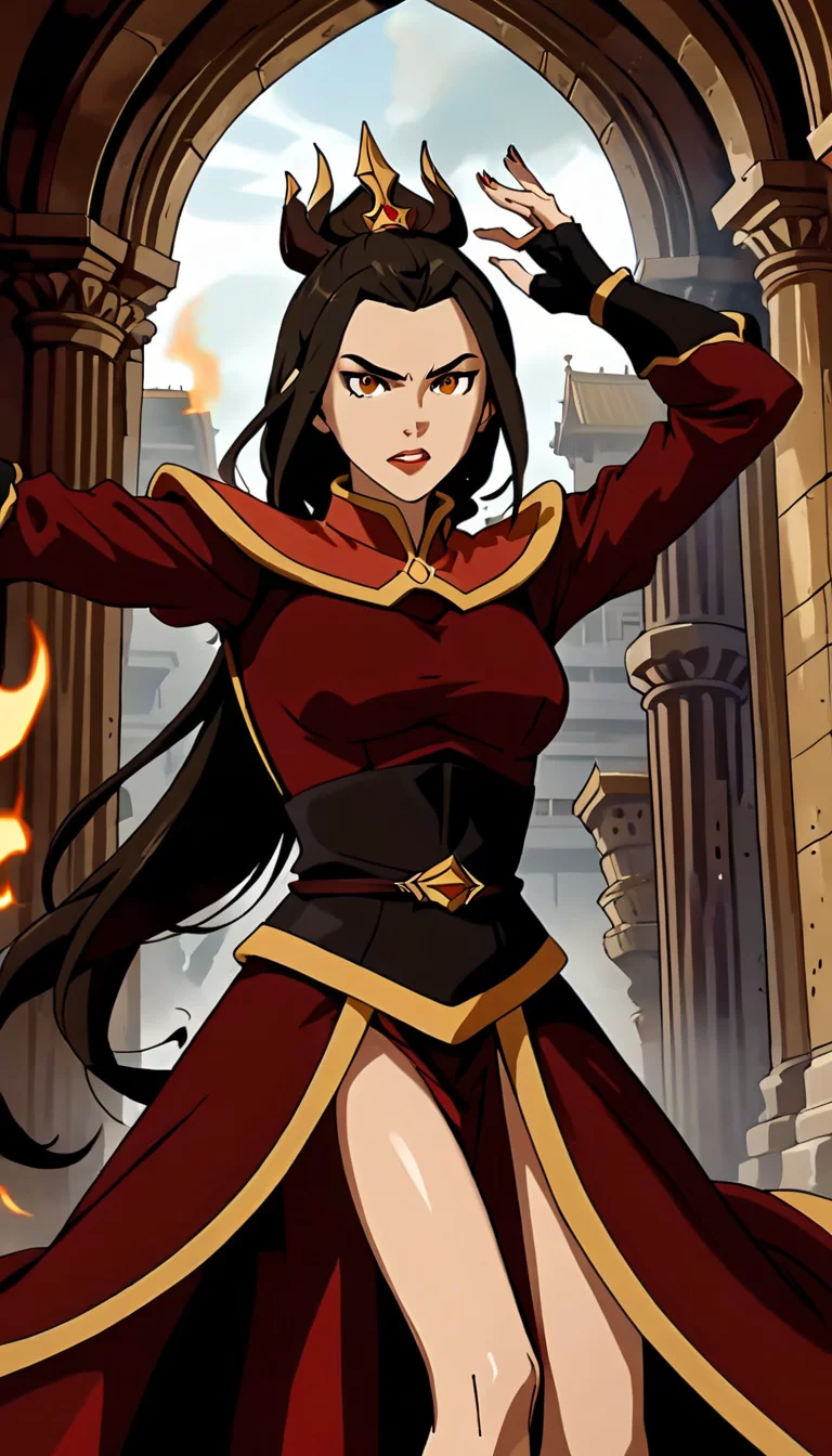 Chat with AI character: Azula