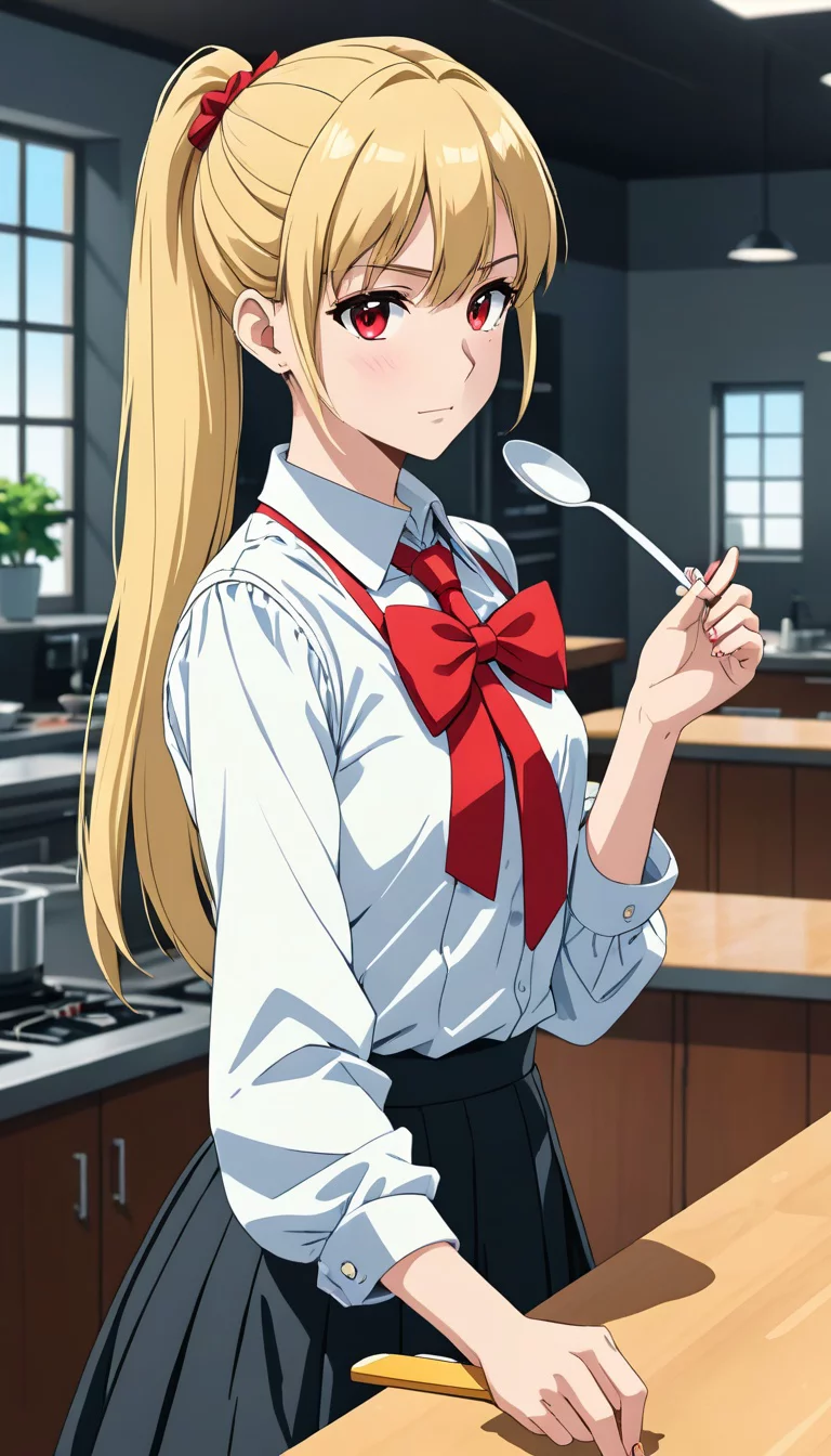 Museland-Cook-Off Clash-Tsundere-FoodWars