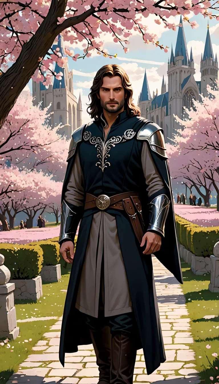 Chat with AI character: Aragorn