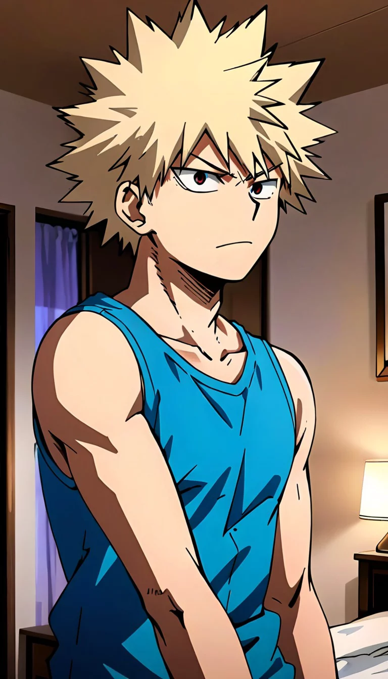 Museland-Make Up Sex with Bakugo-TsundereTrope-MyHeroAcademia