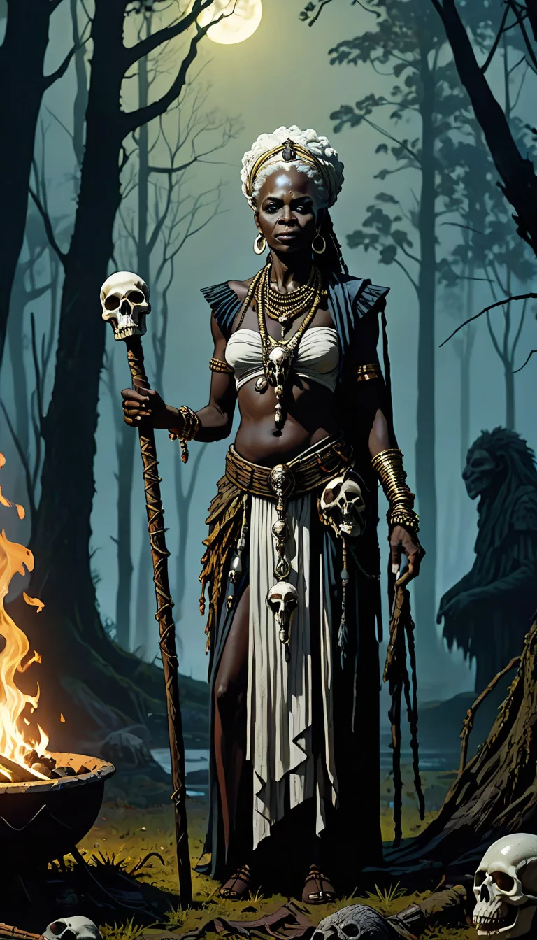 Chat with AI character: Mama Legba