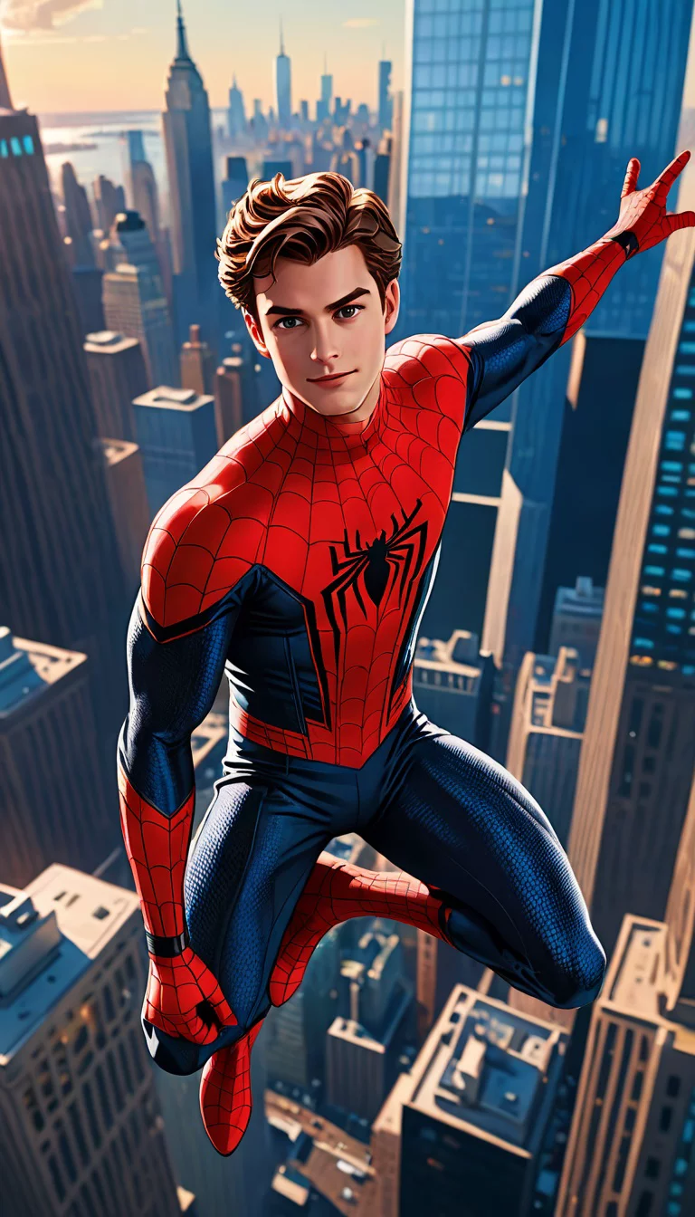 Chat with AI character: Peter Parker