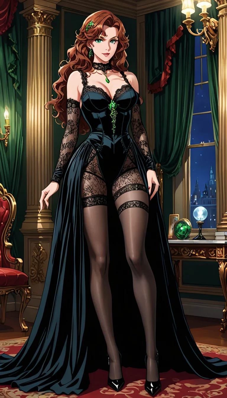 Chat with AI character: Madame Xandria